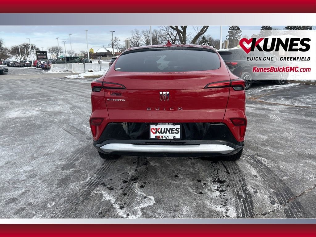 New 2026 Buick Envista Sport Touring w/ Convenience I Package image 8