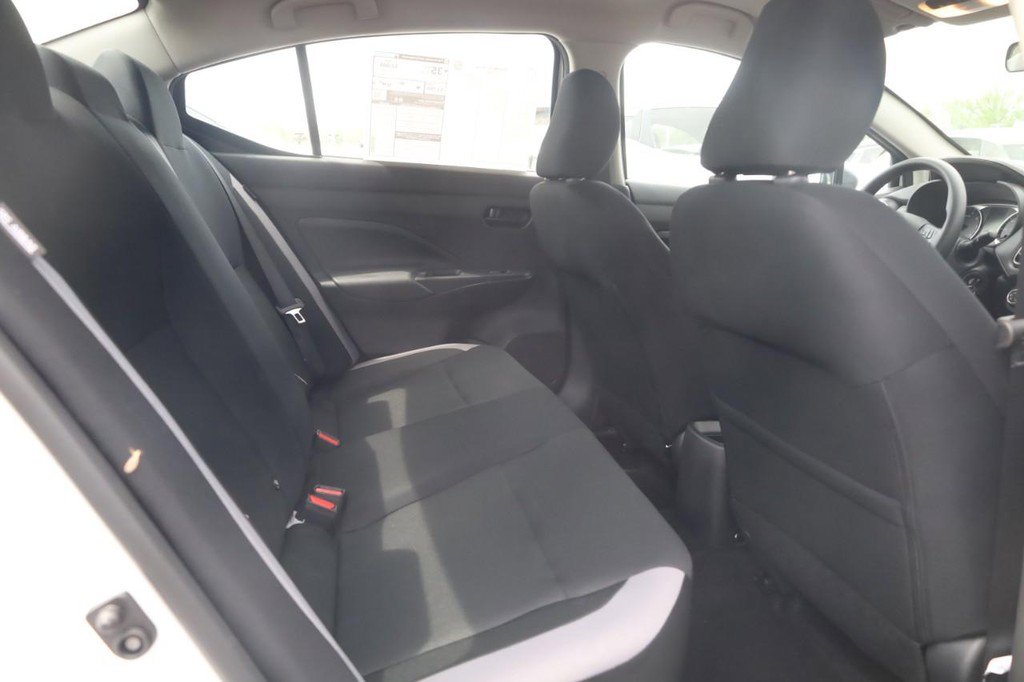 New 2025 Nissan Versa S w/ Trunk Package FWD image 21