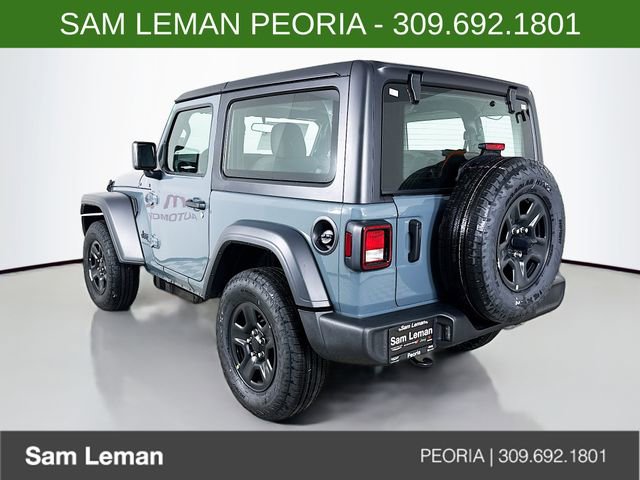 New 2026 Jeep Wrangler Sport image 5