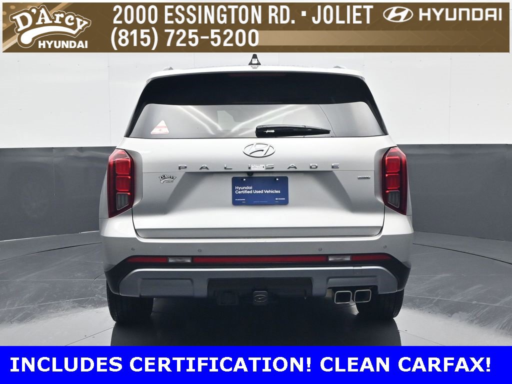 Used 2025 Hyundai Palisade SEL image 6