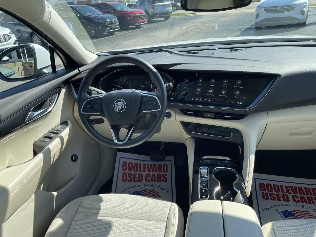 Used 2023 Buick Envision Preferred AWD/4WD image 2