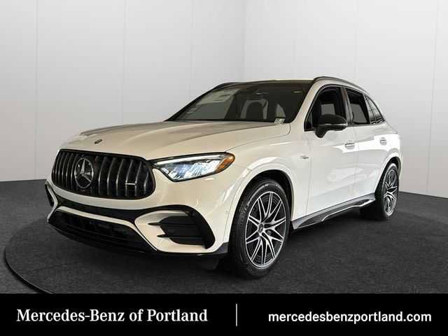 Certified 2026 Mercedes-Benz GLC 43 AMG 4MATIC