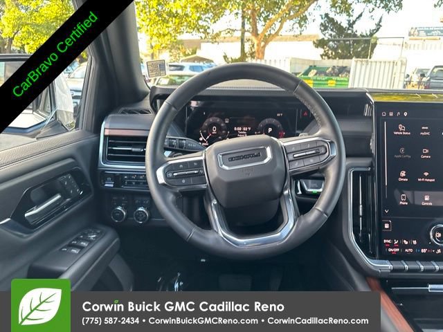 Certified 2025 GMC Yukon Denali AWD/4WD image 32