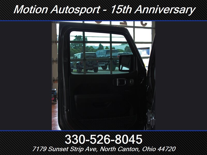 Used 2021 Jeep Wrangler Unlimited Sahara w/ Uconnect 4C Nav & Sound Group AWD/4WD image 15