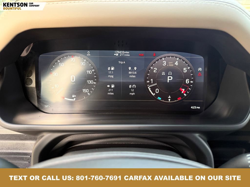 Used 2021 Land Rover Defender 110 X-Dynamic HSE image 17