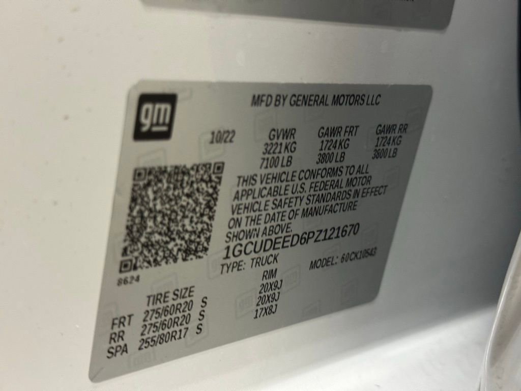 Certified 2023 Chevrolet Silverado 1500 RST image 43