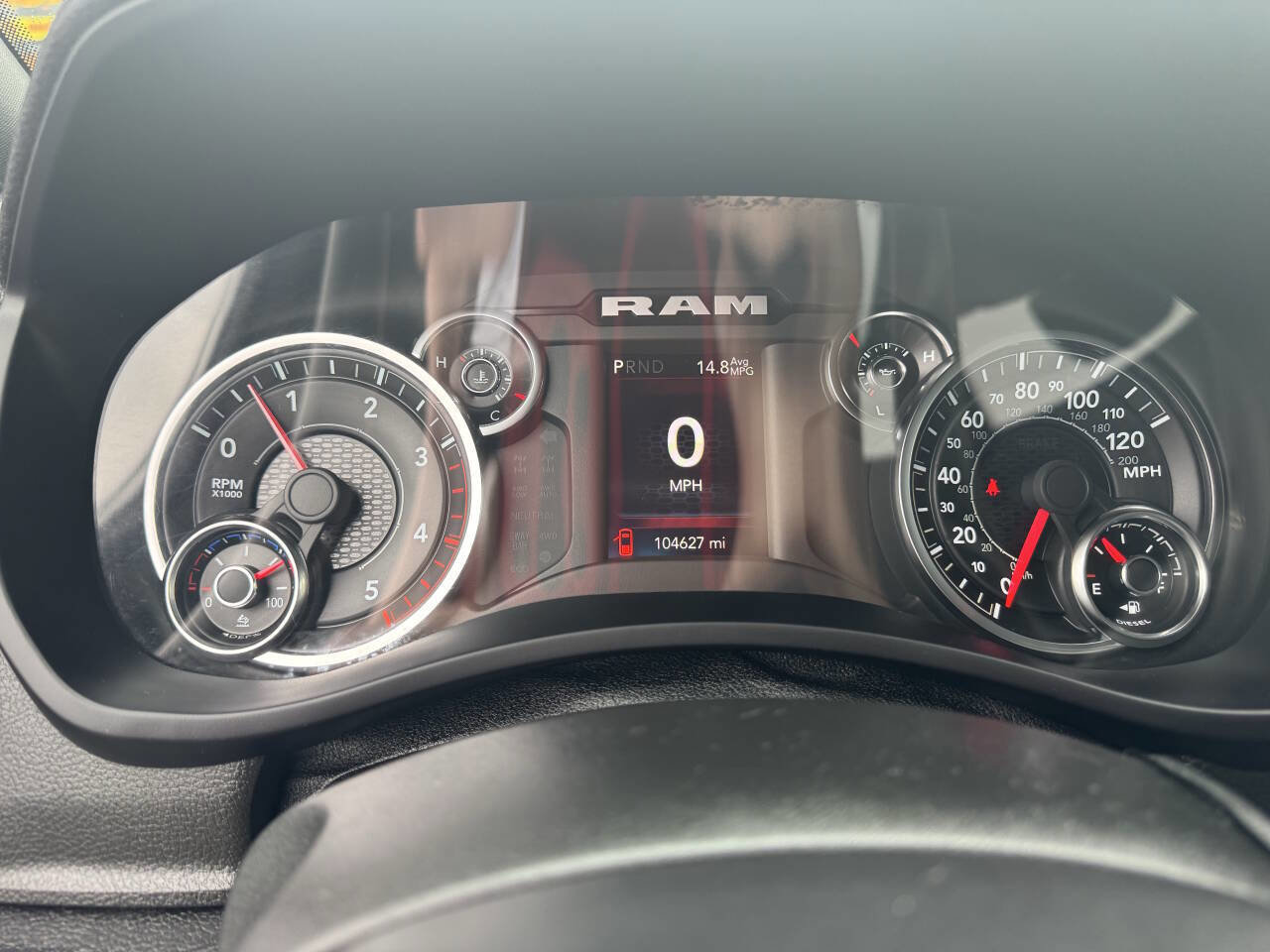 Used 2021 RAM 3500 Tradesman AWD/4WD image 31