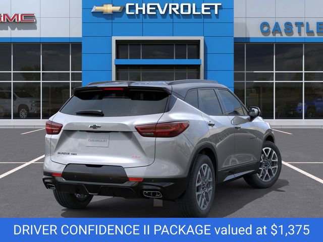 New 2026 Chevrolet Blazer RS w/ Driver Confidence II Package AWD/4WD image 4