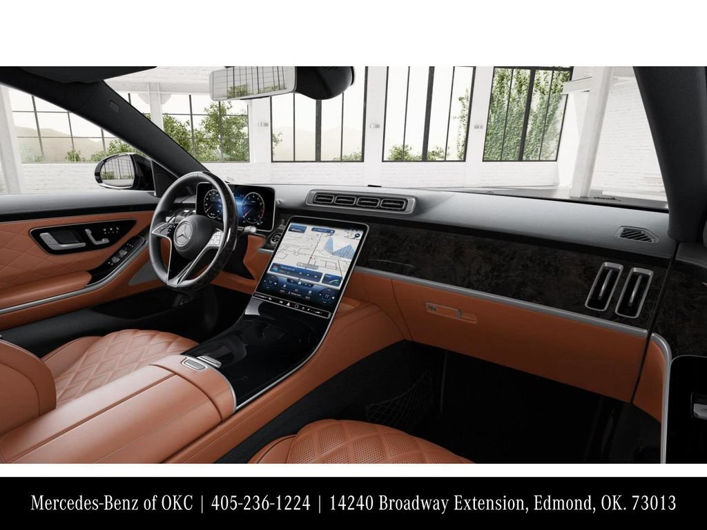 New 2026 Mercedes-Benz S 580 4MATIC Sedan image 6