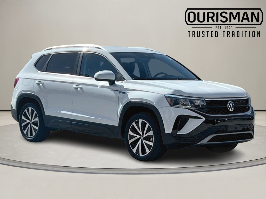 Used 2022 Volkswagen Taos SE w/ IQ.Drive SE Package