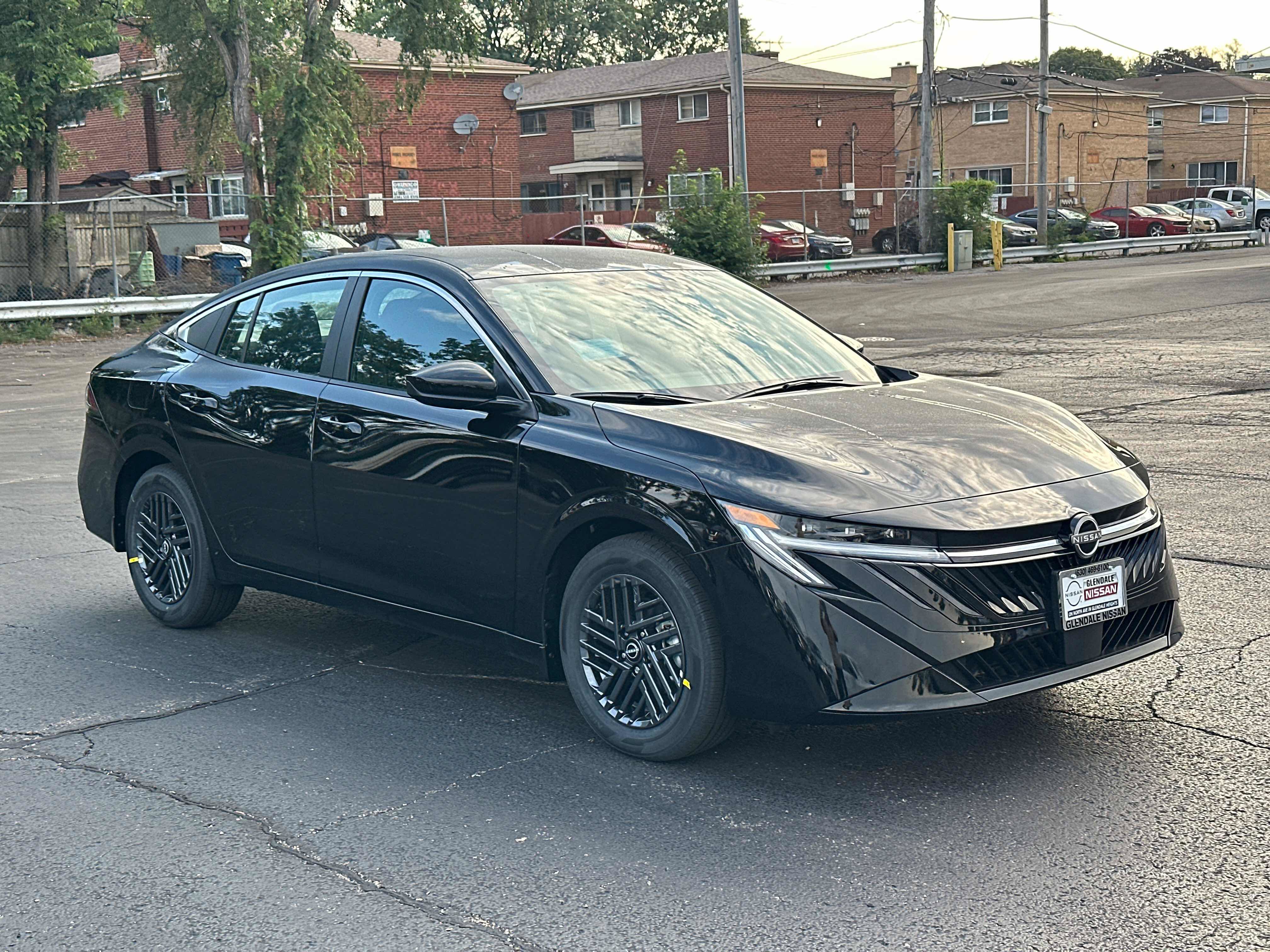 New 2027 Nissan Sentra SV FWD image 3