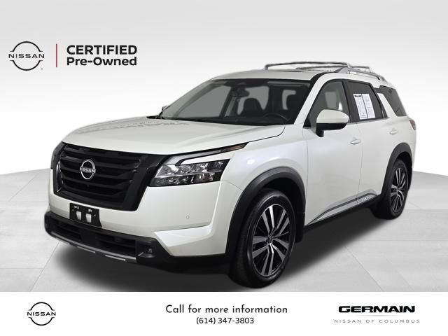 Certified 2023 Nissan Pathfinder Platinum