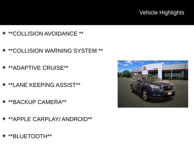 Used 2022 Subaru Ascent Premium w/ Convenience Package image 2