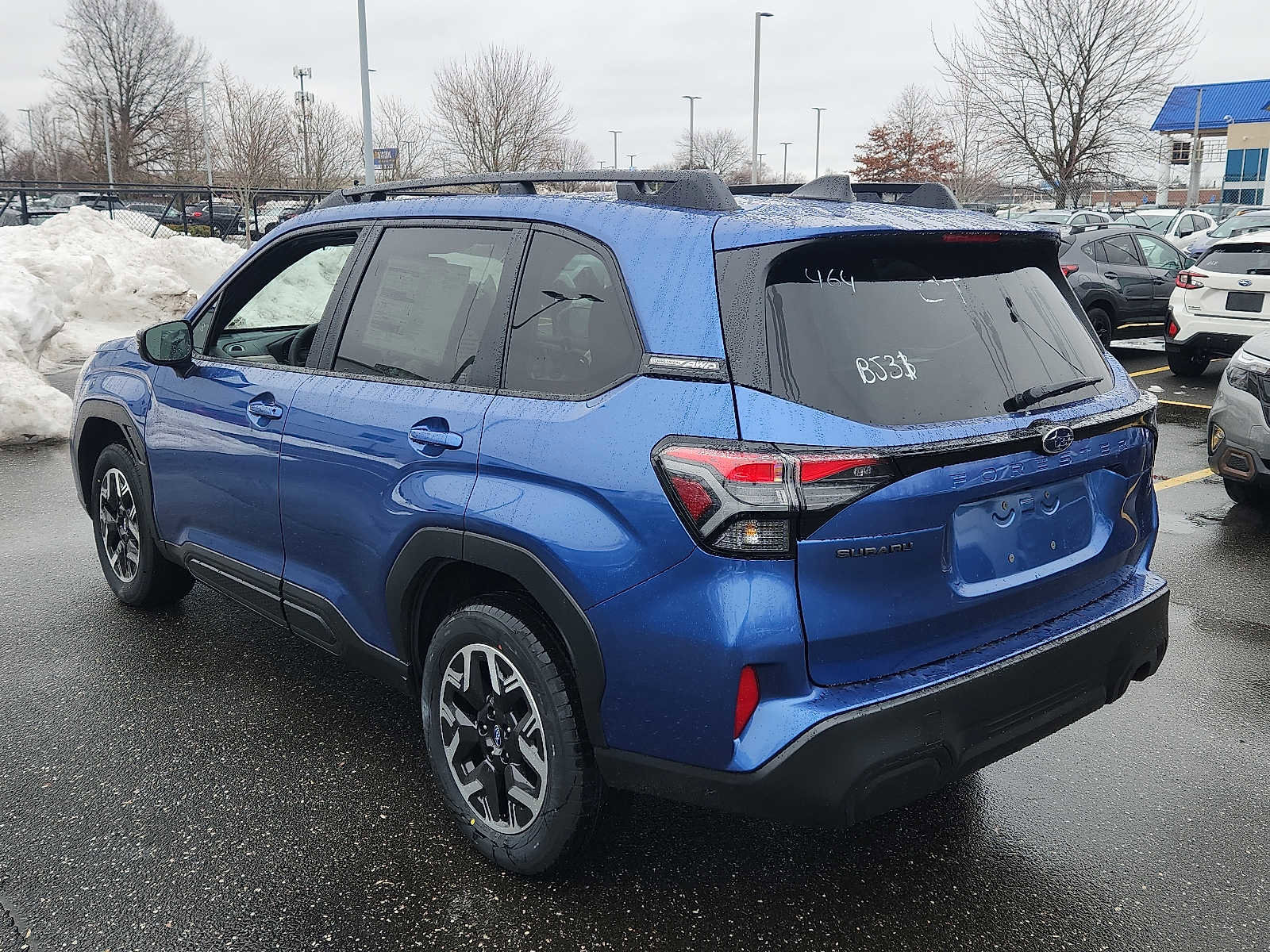 New 2026 Subaru Forester Premium image 3