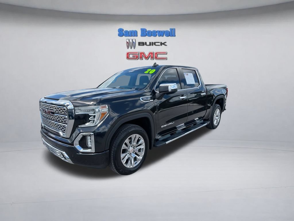 Used 2020 GMC Sierra 1500 Denali w/ Driver Alert Package II RWD image 5