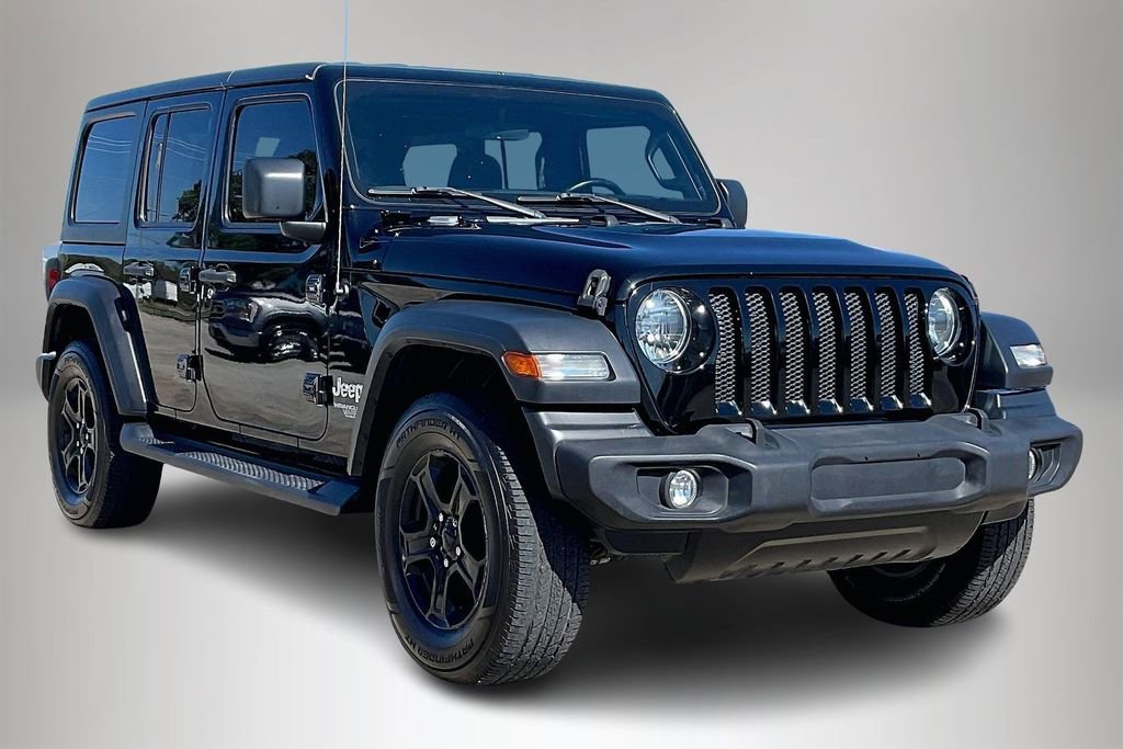 Used 2019 Jeep Wrangler Unlimited Sport S image 1