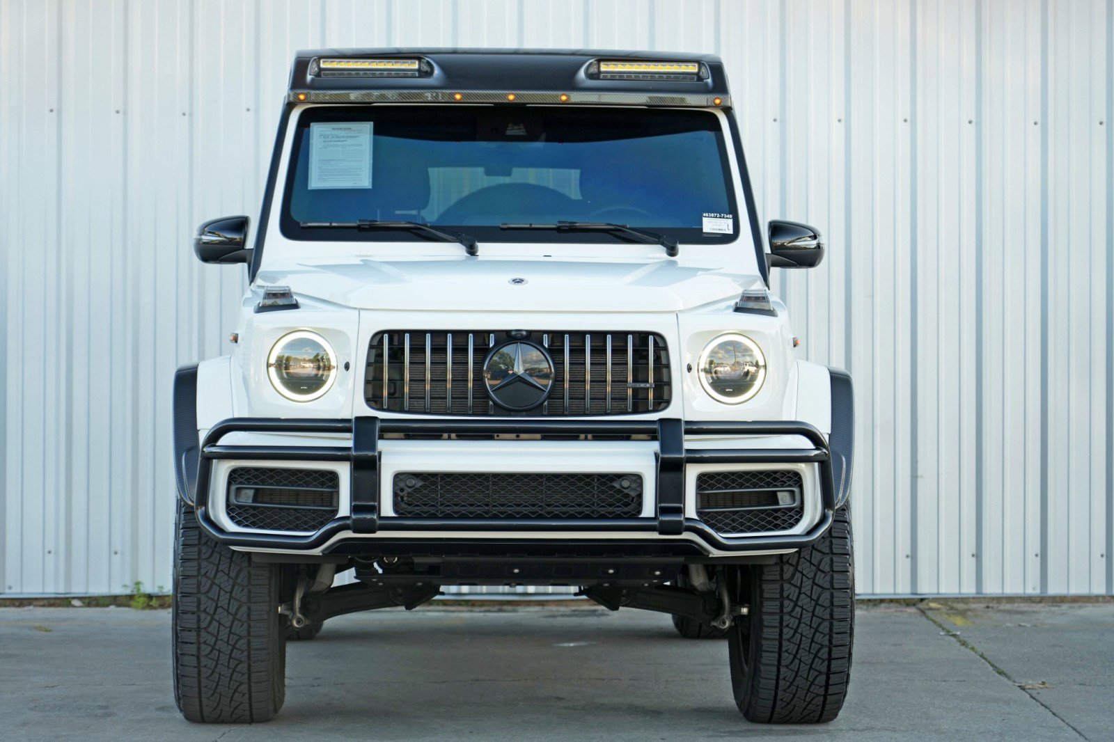 Used 2023 Mercedes-Benz G 63 AMG Squared w/ AMG Night Package Plus image 7