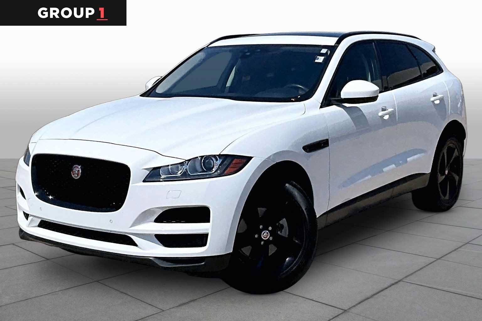 Used 2019 Jaguar F-PACE Prestige