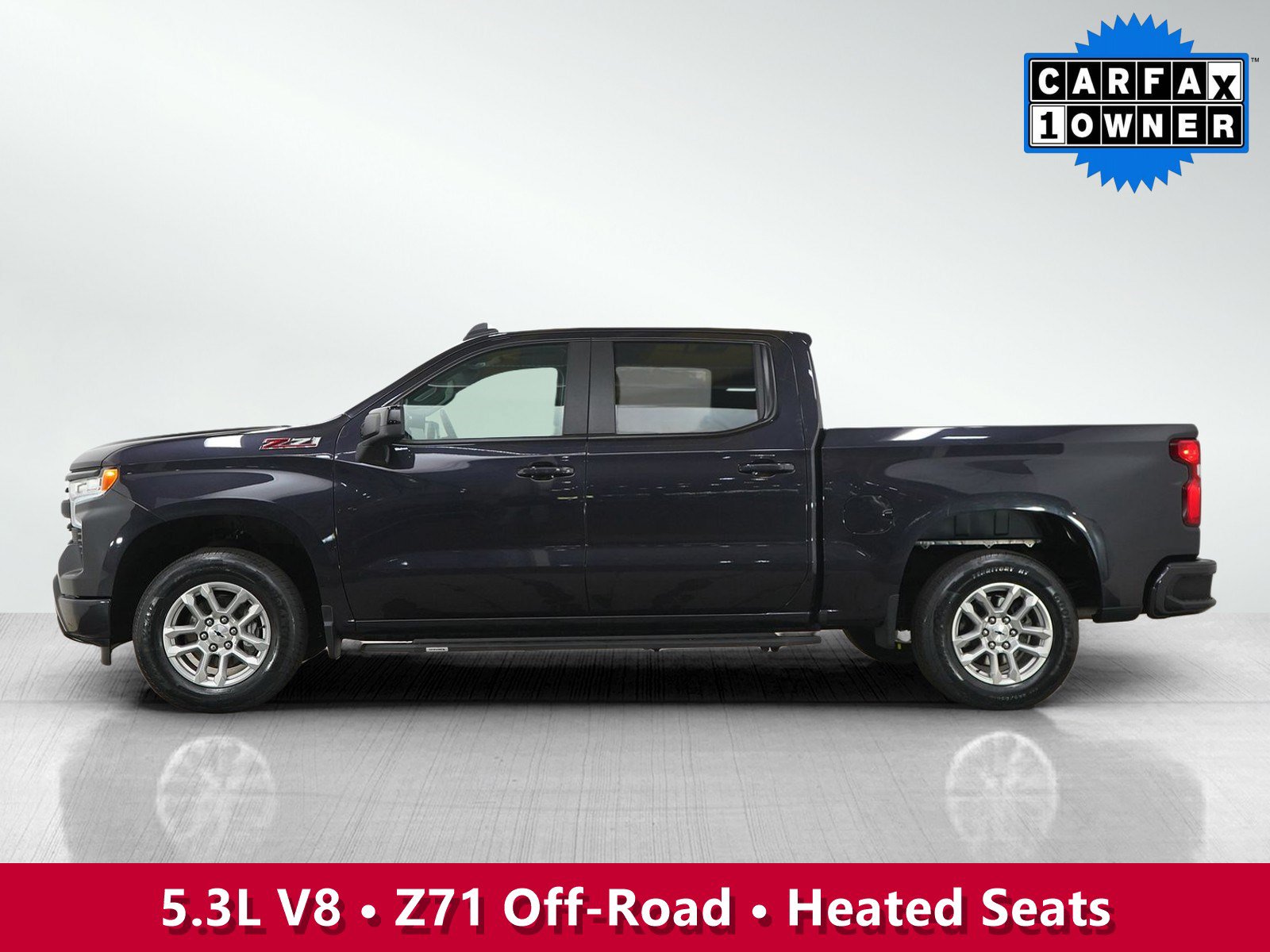 Used 2024 Chevrolet Silverado 1500 RST w/ Z71 Off-Road Package AWD/4WD image 2