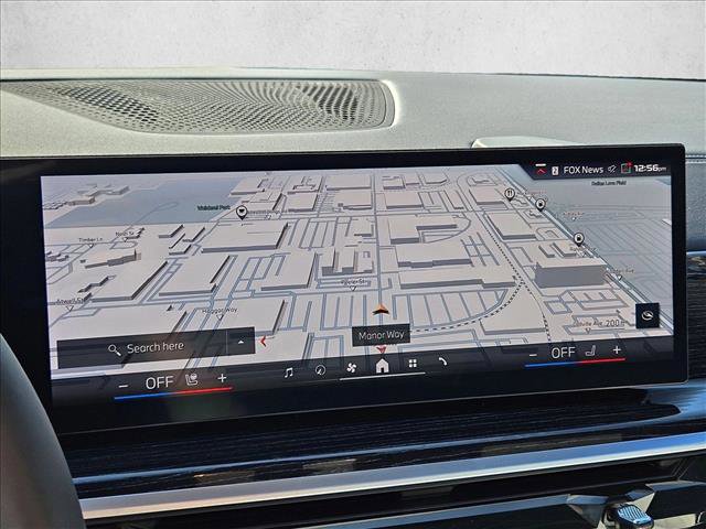 New 2025 BMW X5 M60i w/ Climate Comfort Package image 12