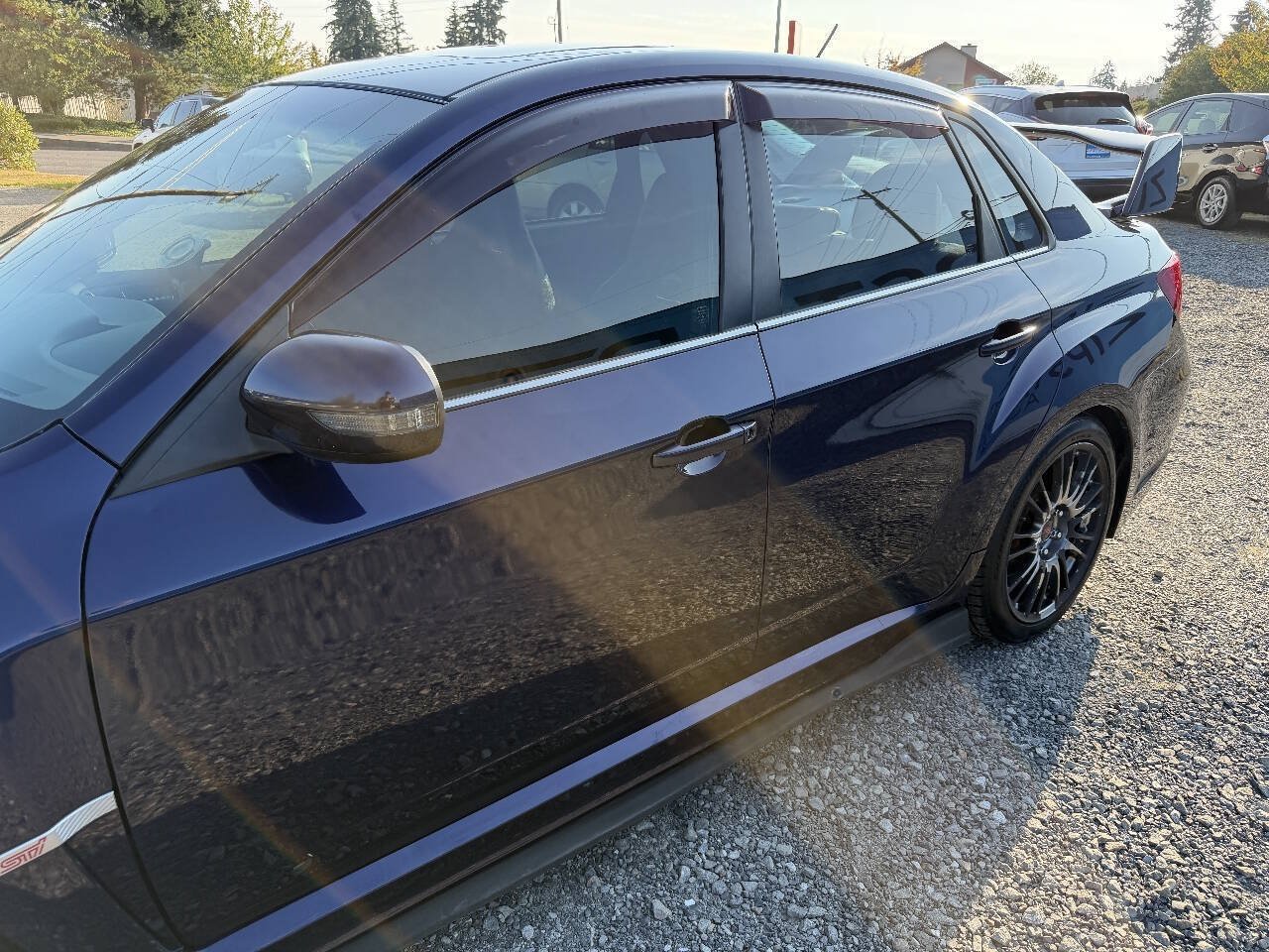 Used 2012 Subaru Impreza WRX STI Limited AWD/4WD image 11