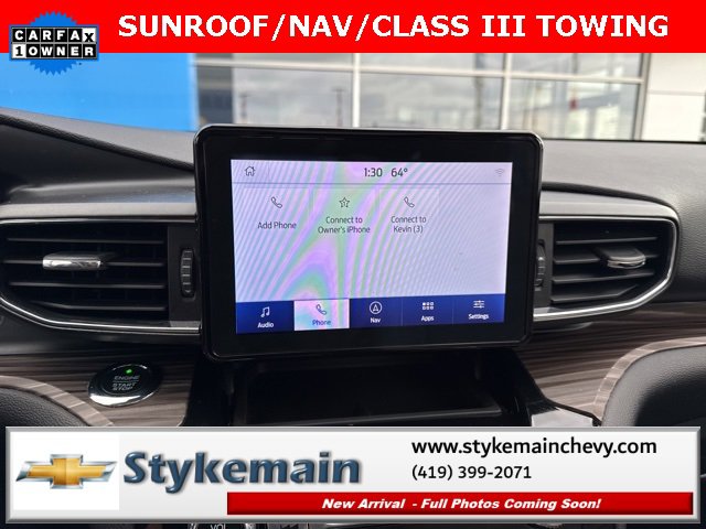 Used 2021 Ford Explorer Limited w/ Equipment Group 301A image 25