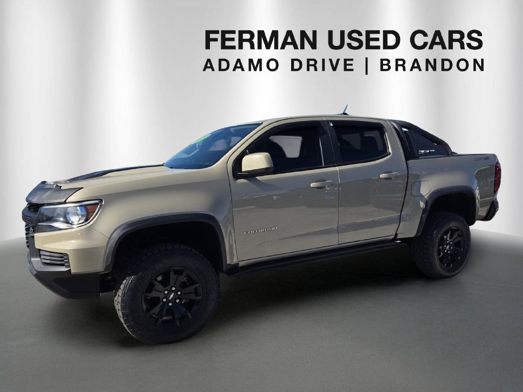 Used 2021 Chevrolet Colorado ZR2 w/ ZR2 Dusk Special Edition AWD/4WD image 1