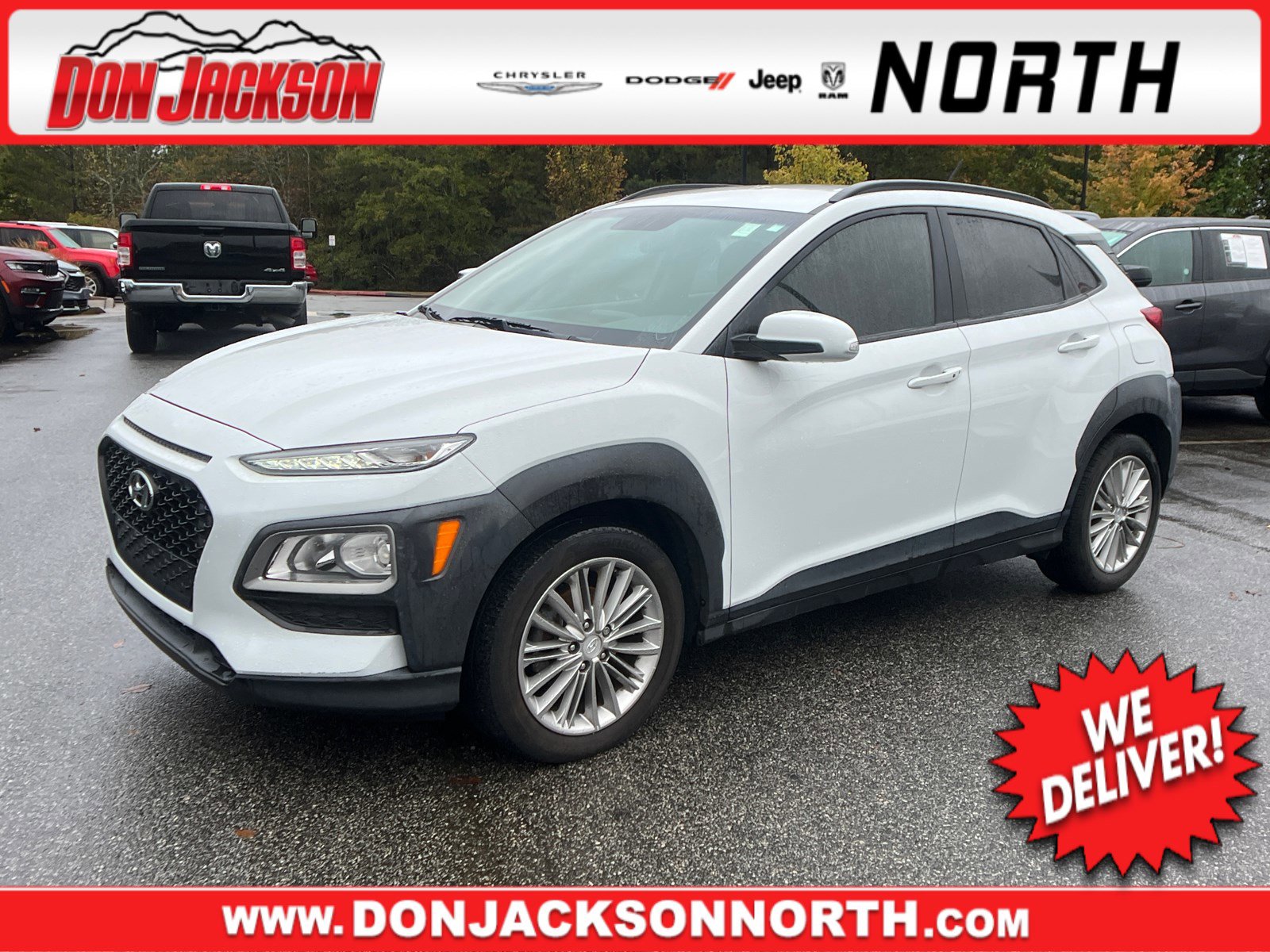 Used 2018 Hyundai Kona SEL