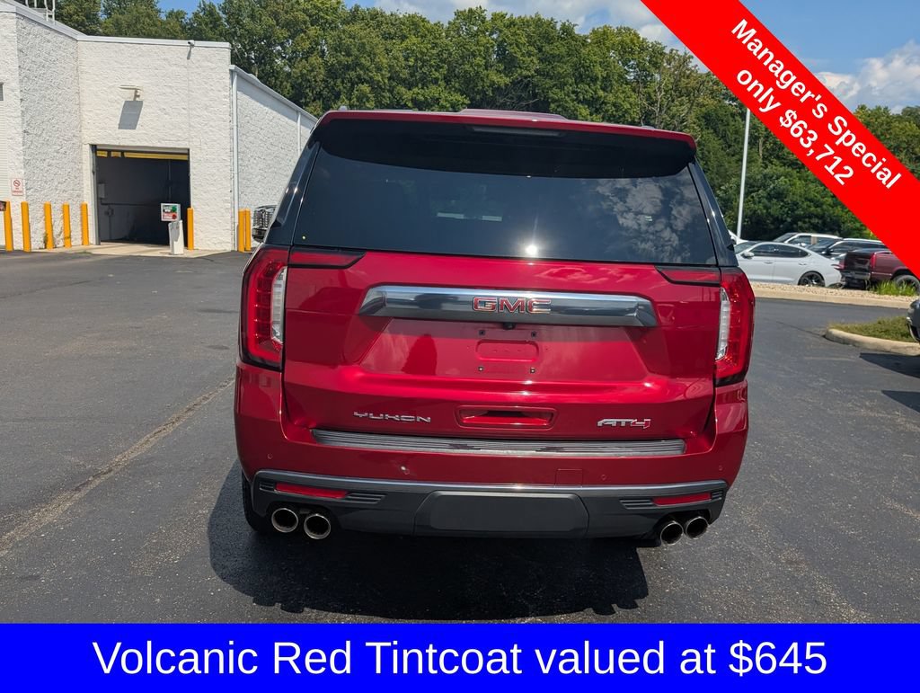 Used 2024 GMC Yukon XL AT4 w/ Technology Package AWD/4WD image 7