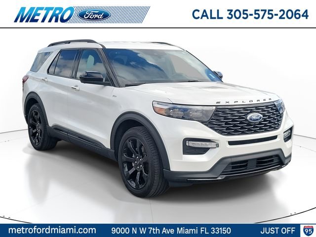 Used 2023 Ford Explorer ST-Line w/ Class IV Trailer Tow Package image 1