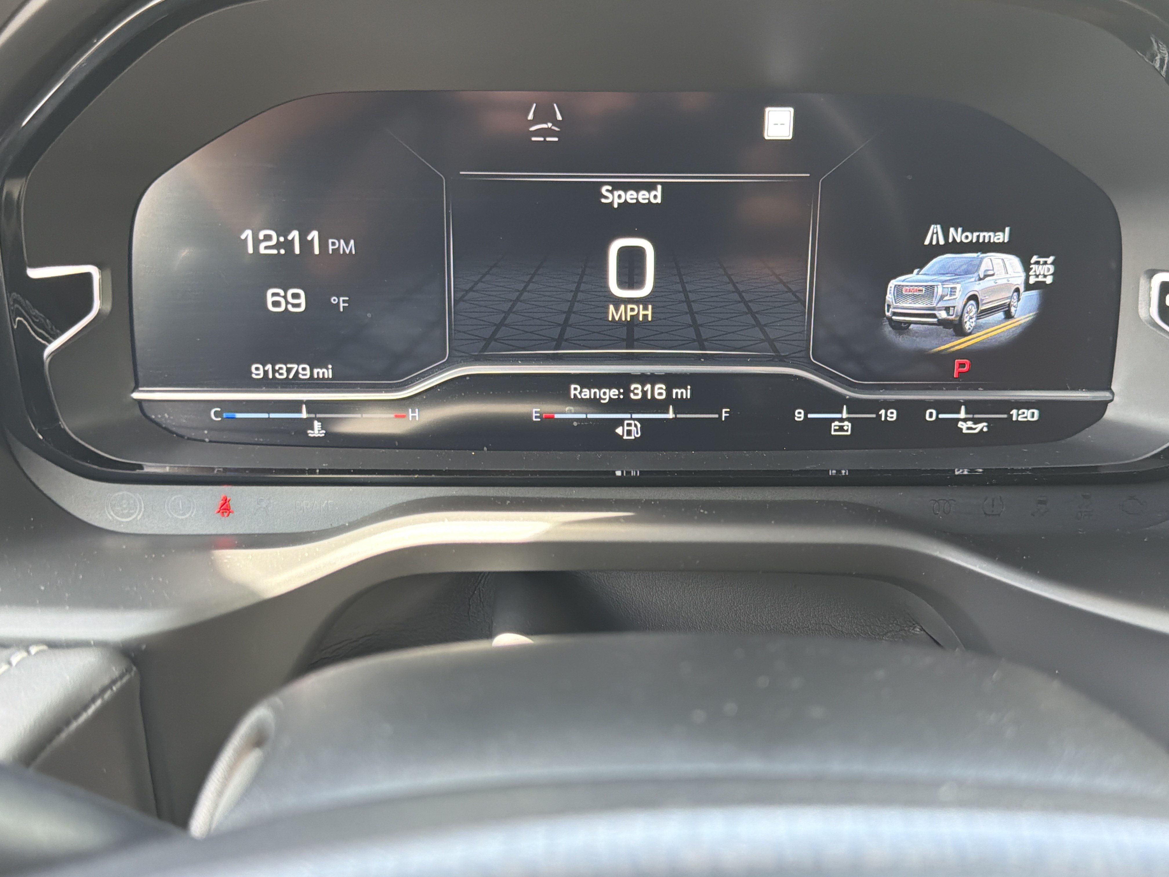 Certified 2023 GMC Yukon XL Denali Ultimate AWD/4WD image 33