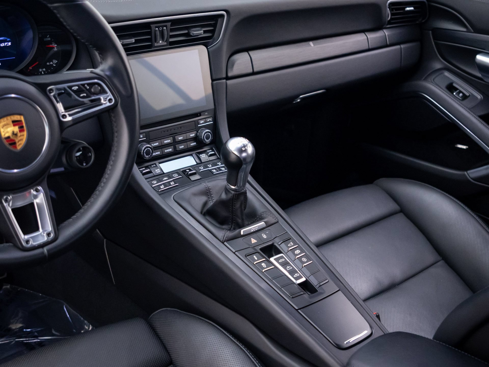 Certified 2019 Porsche 911 Carrera 4 GTS AWD/4WD image 13