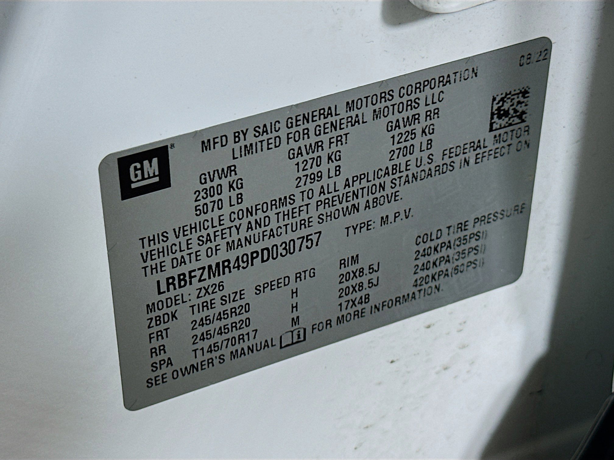 Used 2023 Buick Envision Preferred w/ Sport Touring Package image 12