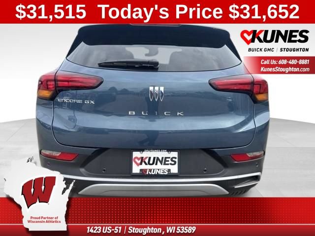 New 2026 Buick Encore GX Preferred w/ Advanced Technology Package FWD image 10