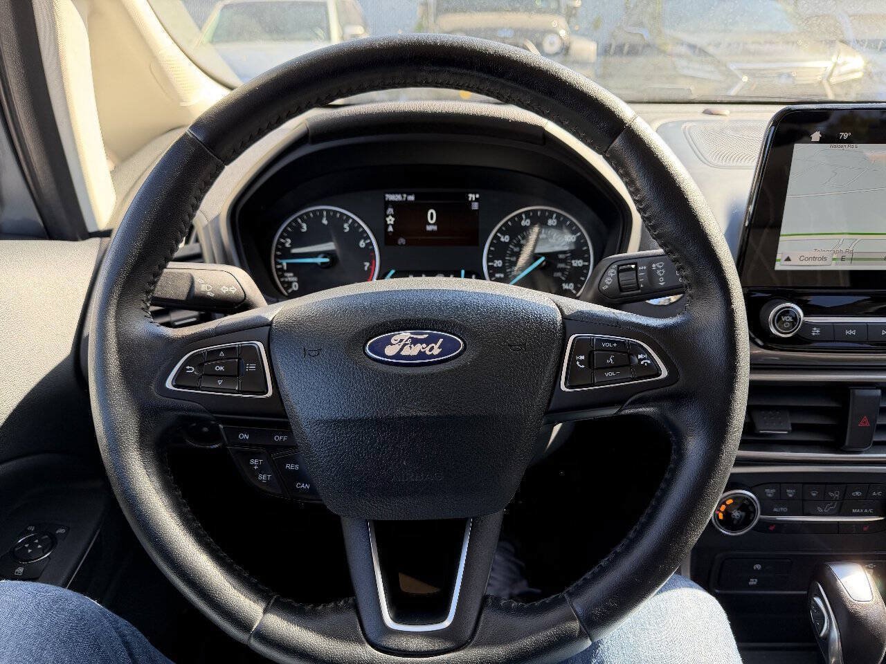 Used 2018 Ford EcoSport SE w/ SE Convenience Package FWD image 12