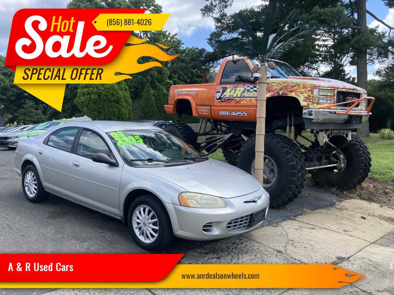 Used 2003 Chrysler Sebring LX FWD image 1