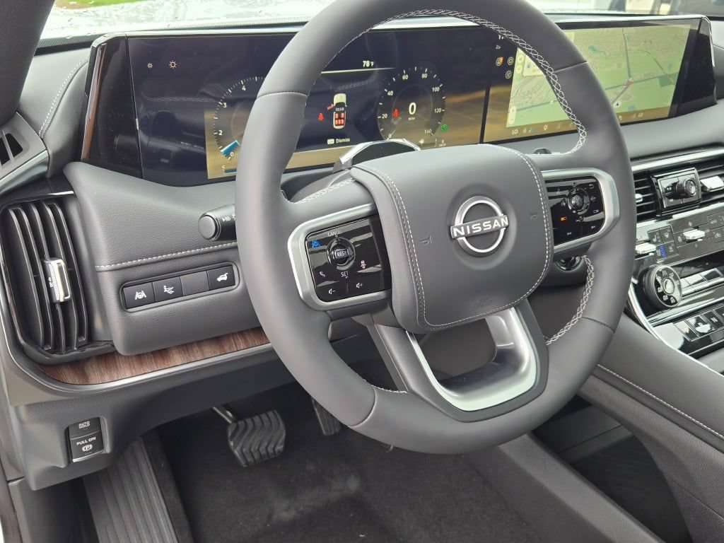 New 2026 Nissan Armada Platinum Reserve AWD/4WD image 32