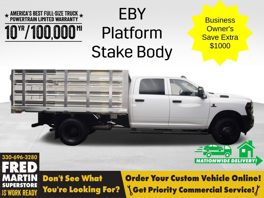 New 2026 RAM 3500 Tradesman