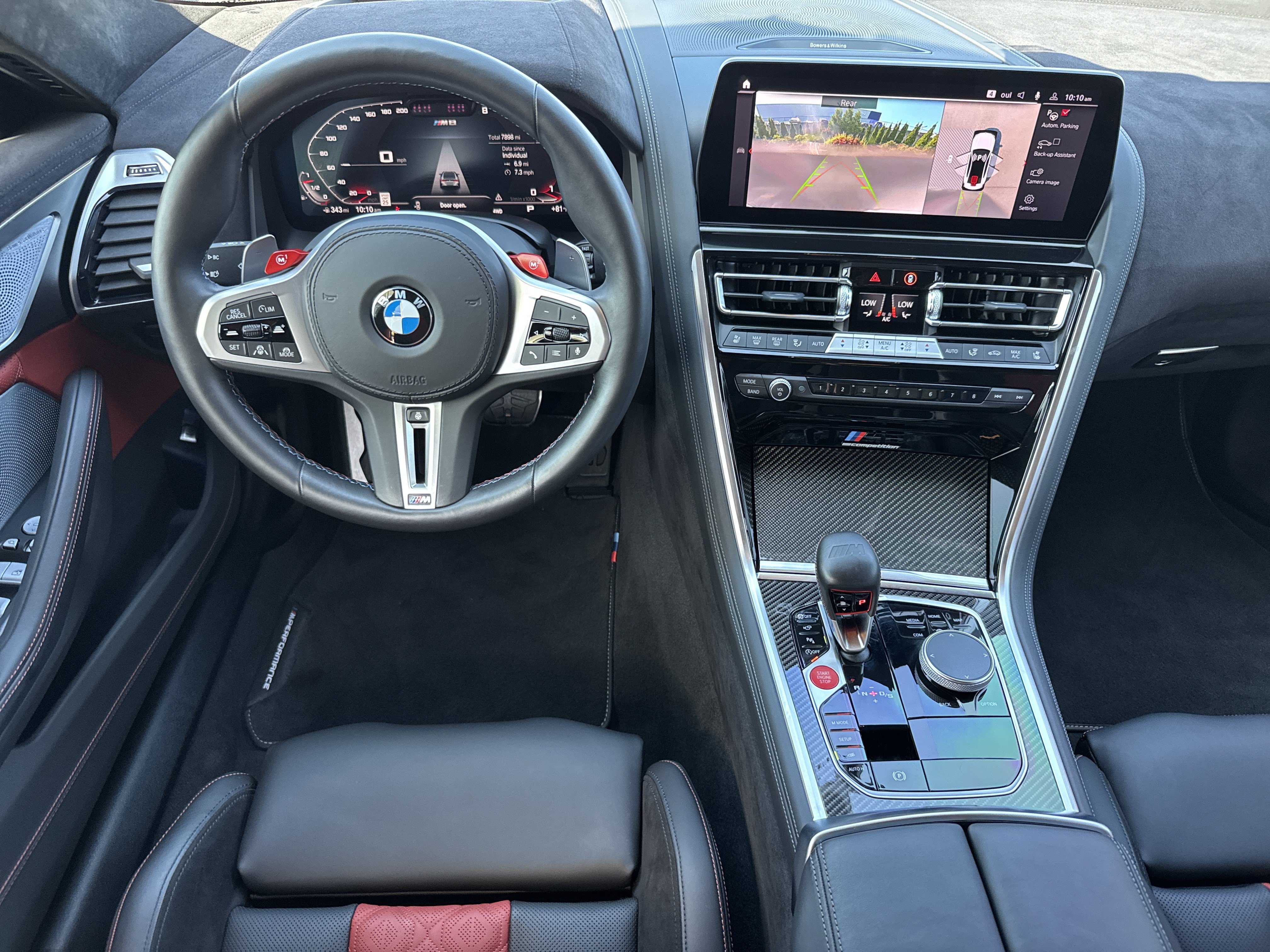 Used 2024 BMW M8 Gran Coupe xDrive Competition w/ M Carbon Exterior Package AWD/4WD image 19