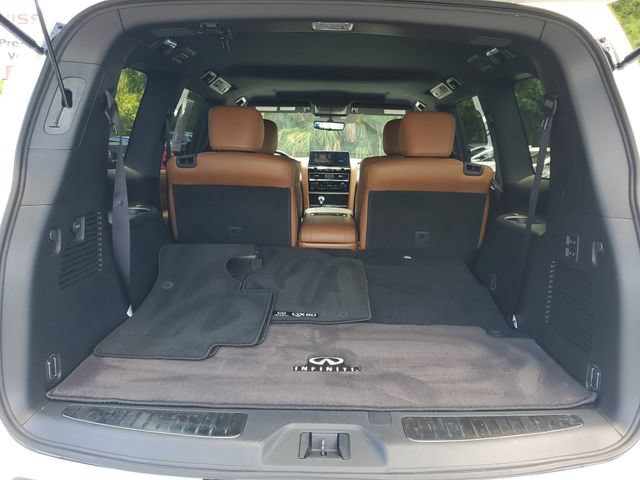 Used 2024 INFINITI QX80 Sensory w/ Cargo Package AWD/4WD image 8