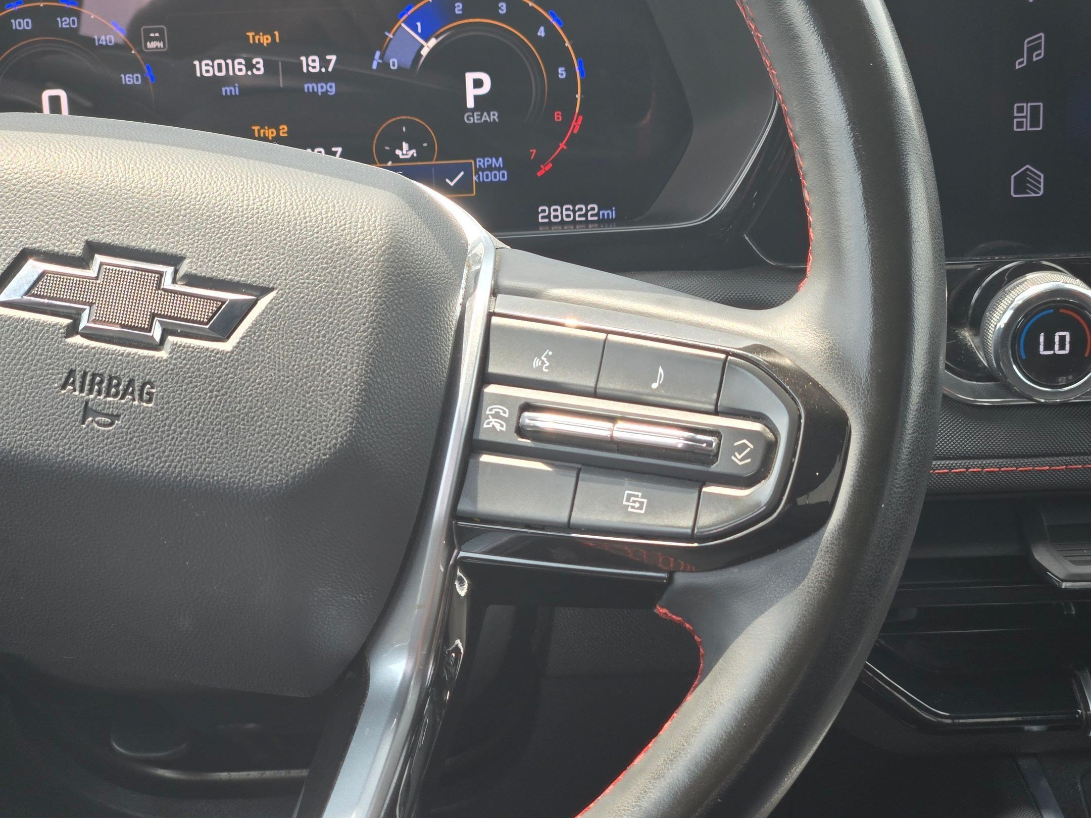 Certified 2025 Chevrolet Colorado Z71 AWD/4WD image 19