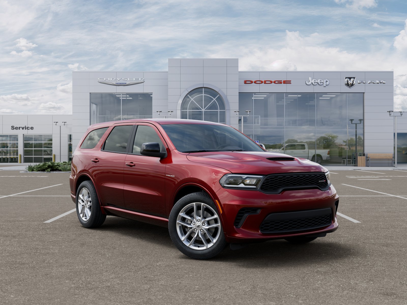 New 2025 Dodge Durango R/T w/ Trailer Tow Group IV AWD/4WD image 18