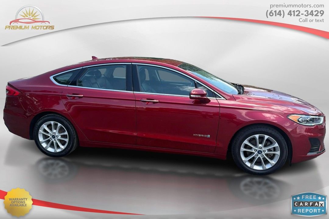 Used 2019 Ford Fusion SEL FWD image 6