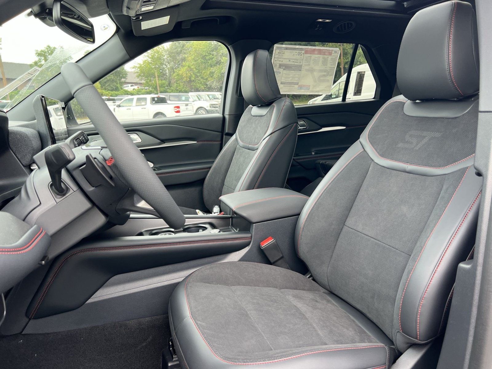 New 2026 Ford Explorer ST w/ Sun And Sound Package AWD/4WD image 13