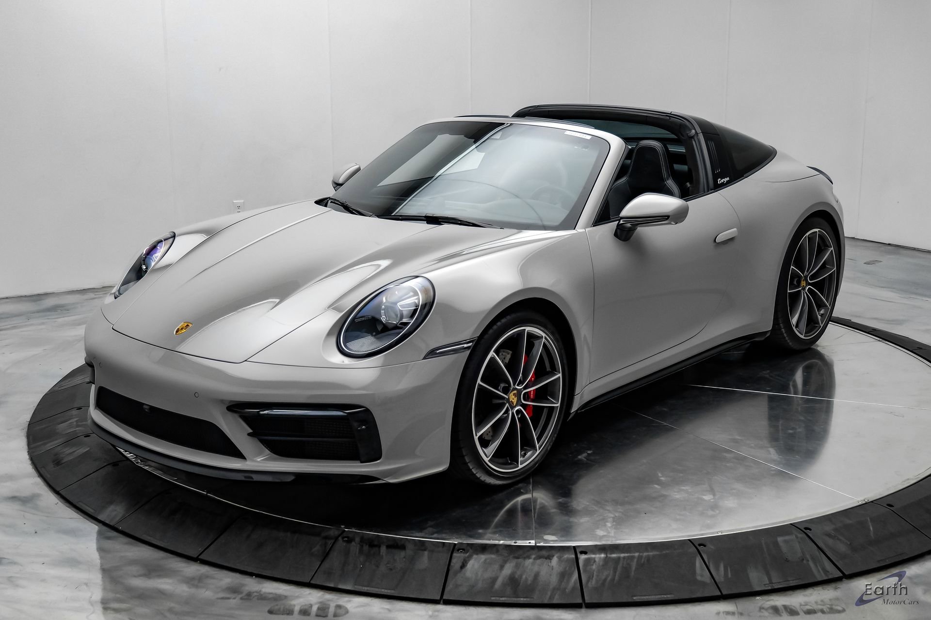 Used 2022 Porsche 911 Targa 4S AWD/4WD image 7