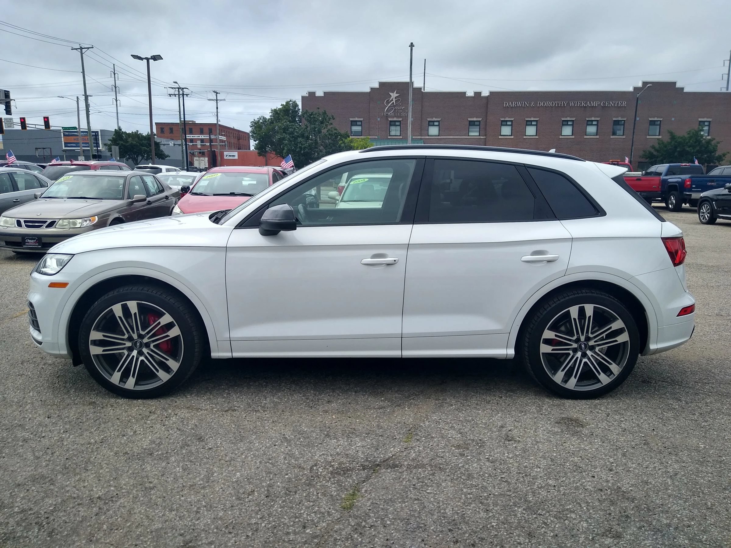 Used 2020 Audi SQ5 Premium Plus AWD/4WD image 4