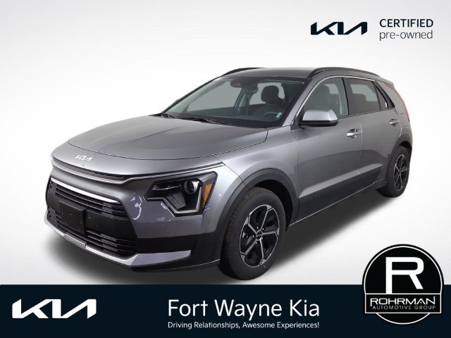 Certified 2025 Kia Niro LX