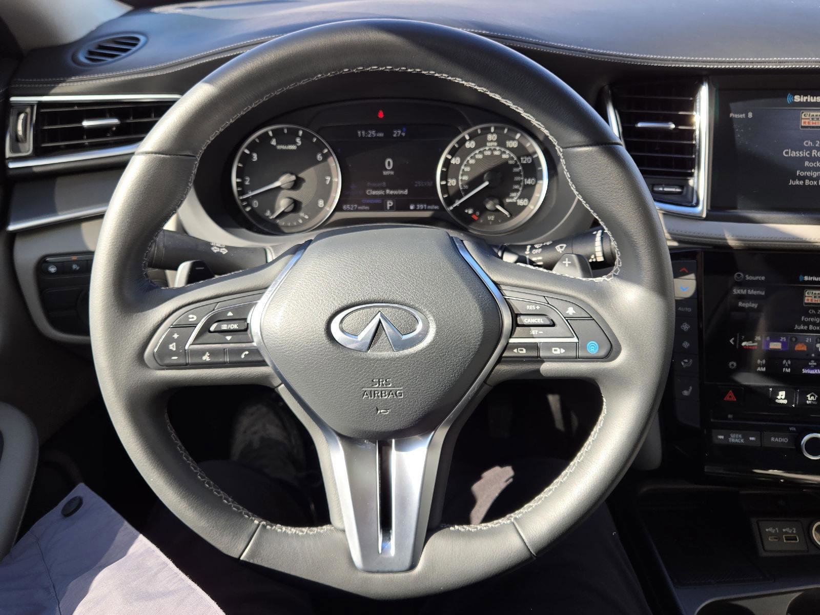 Certified 2025 INFINITI QX50 Luxe image 23