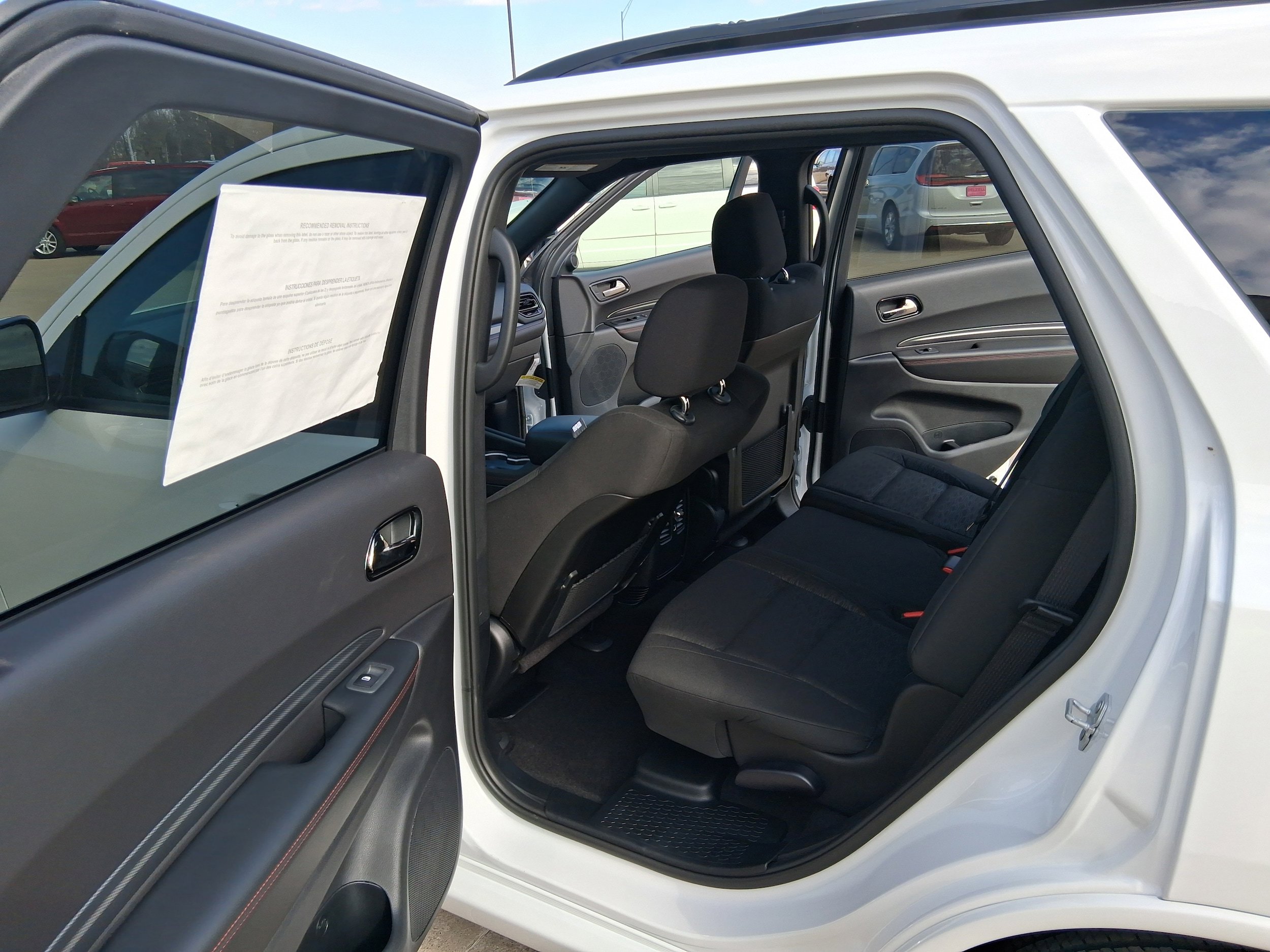 New 2026 Dodge Durango GT w/ Blacktop Package image 15