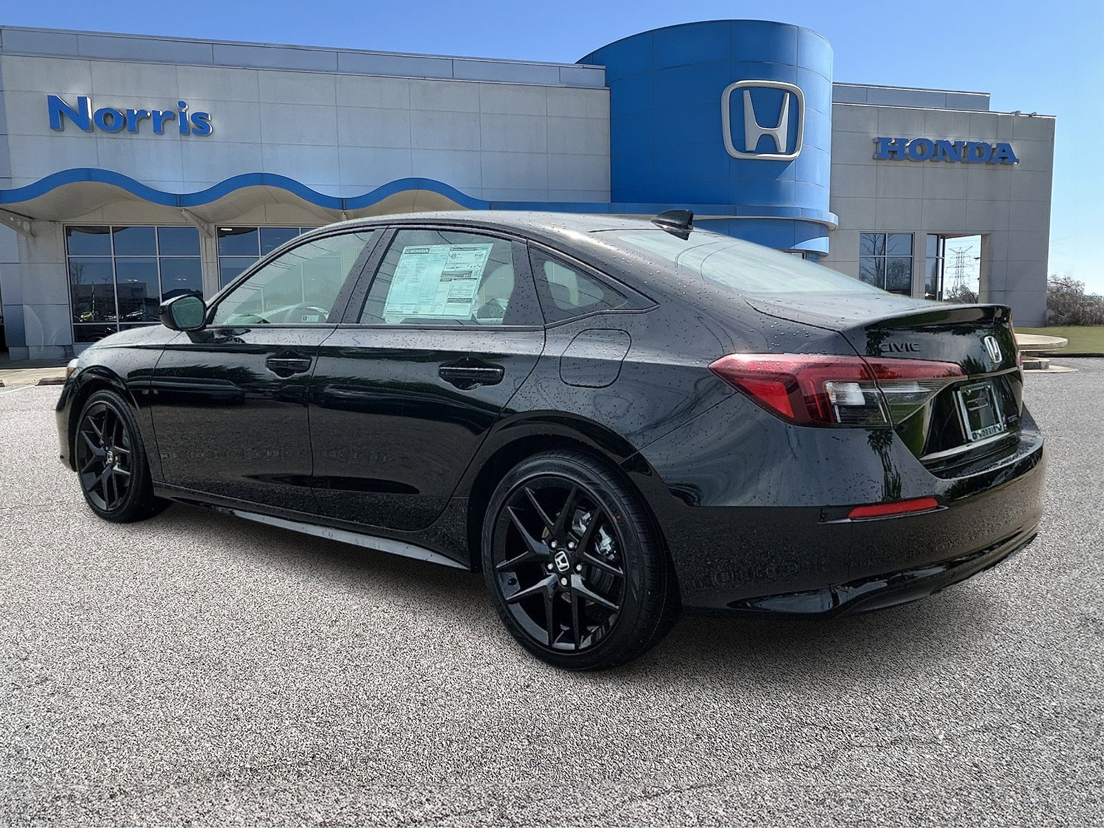 New 2026 Honda Civic Sport image 3